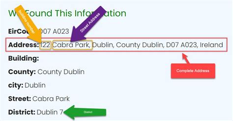 an post eircode finder.